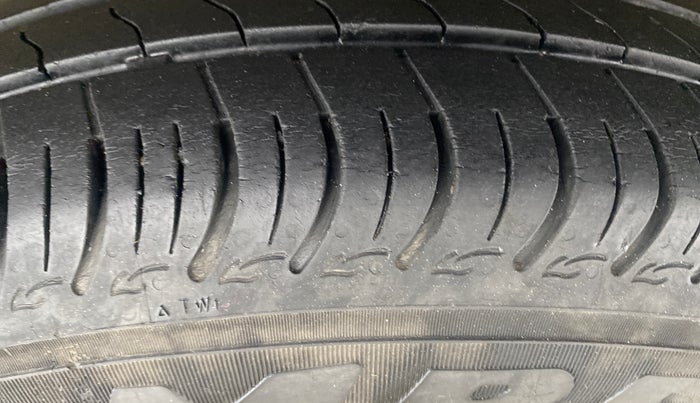 2022 Maruti S PRESSO VXI PLUS (O) AMT, Petrol, Automatic, 40,801 km, Left Rear Tyre Tread