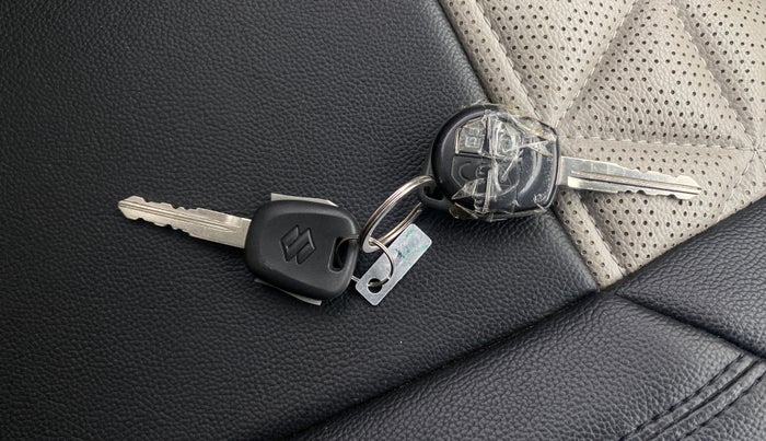 2022 Maruti S PRESSO VXI PLUS (O) AMT, Petrol, Automatic, 40,801 km, Key Close Up