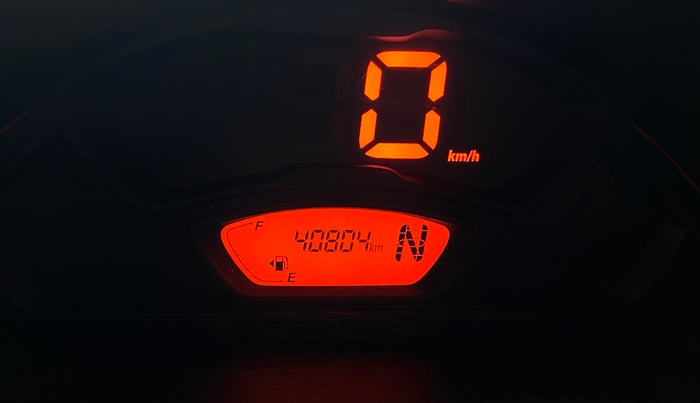 2022 Maruti S PRESSO VXI PLUS (O) AMT, Petrol, Automatic, 40,801 km, Odometer Image