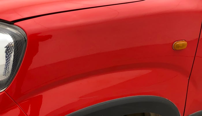 2019 Maruti S PRESSO VXI AMT, Petrol, Automatic, 75,471 km, Left fender - Minor scratches