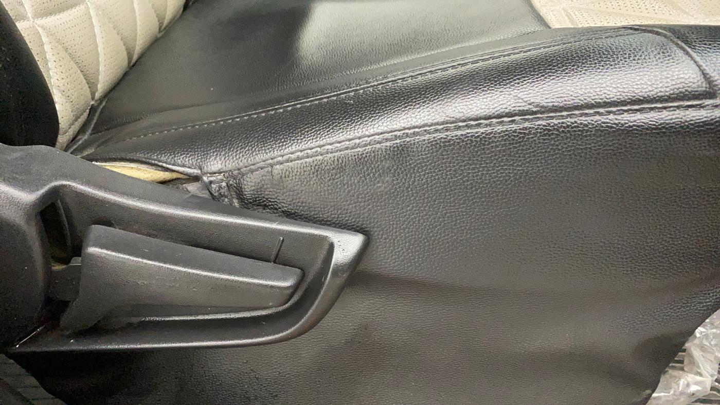 2019 Maruti S PRESSO VXI AMT, Petrol, Automatic, 75,471 km, Driver Side Adjustment Panel
