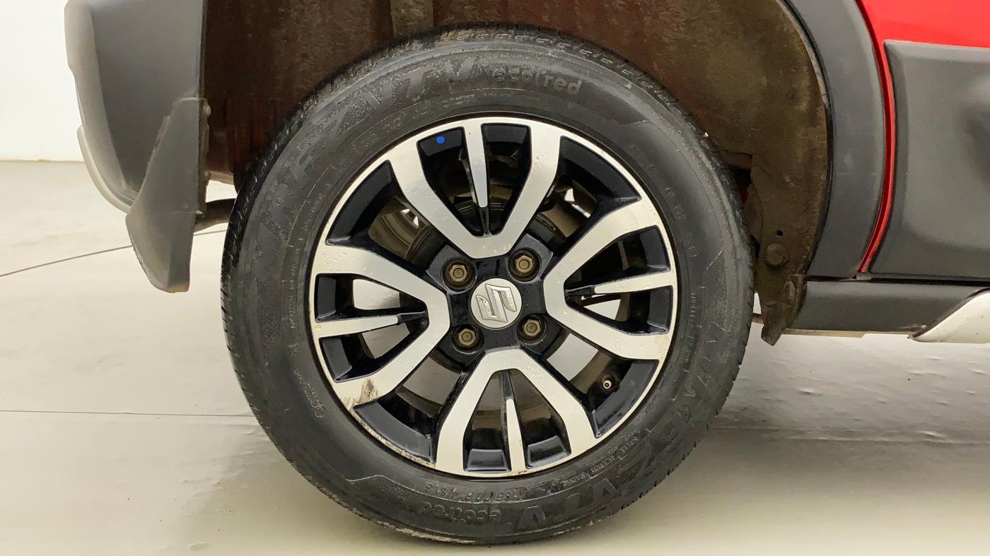 2019 Maruti S PRESSO VXI AMT, Petrol, Automatic, 75,471 km, Right Rear Wheel