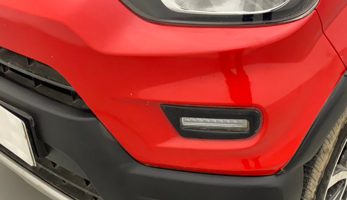 2019 Maruti S PRESSO VXI AMT, Petrol, Automatic, 75,471 km, Front bumper - Minor scratches