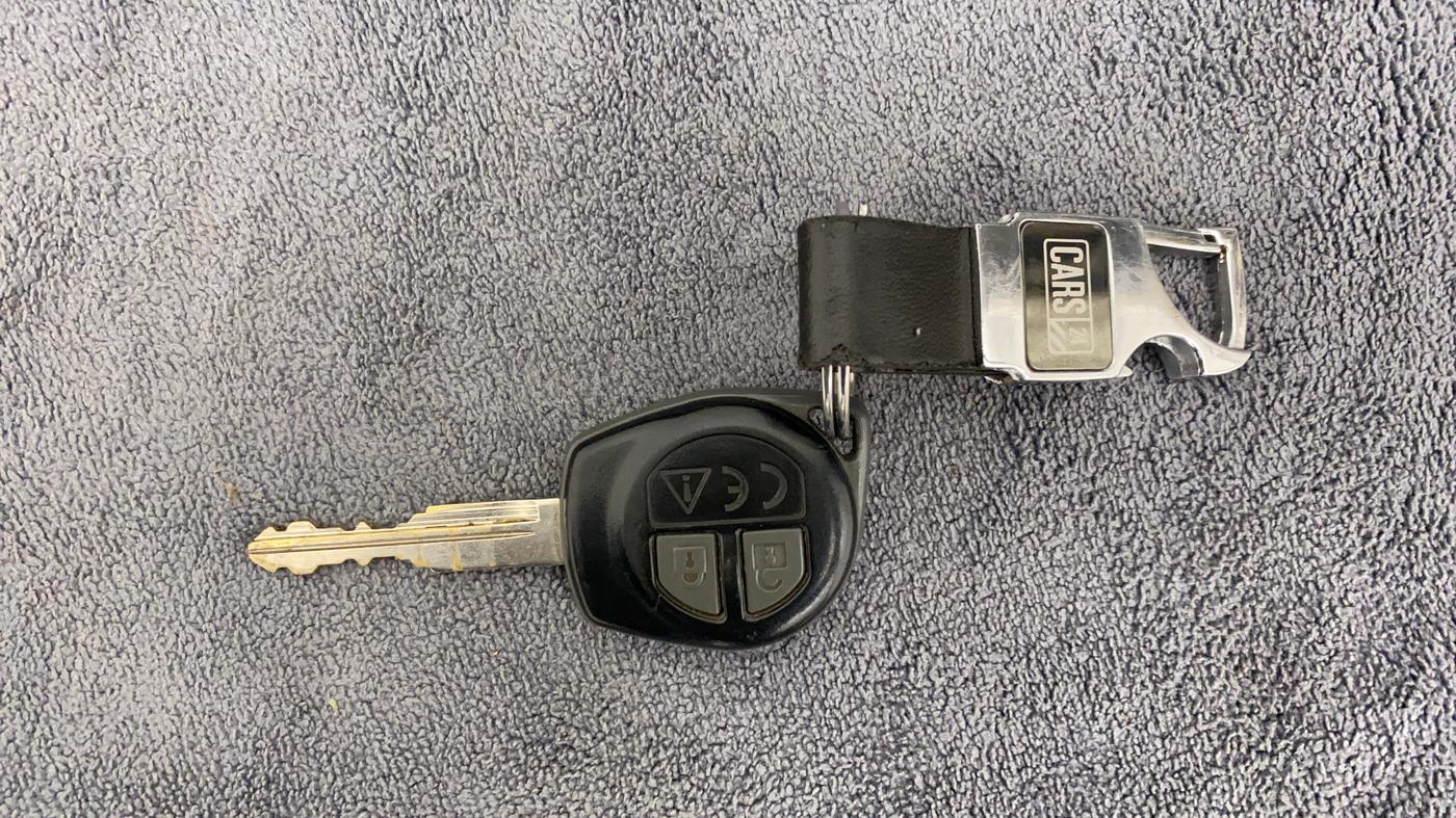 2019 Maruti S PRESSO VXI AMT, Petrol, Automatic, 75,471 km, Key Close Up