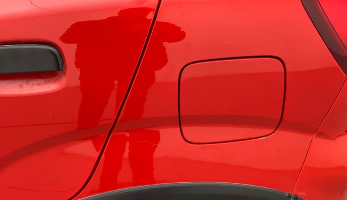 2019 Maruti S PRESSO VXI AMT, Petrol, Automatic, 75,471 km, Left quarter panel - Minor scratches
