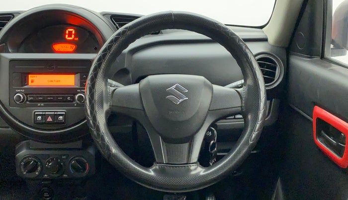 2019 Maruti S PRESSO VXI AMT, Petrol, Automatic, 75,471 km, Steering Wheel Close Up