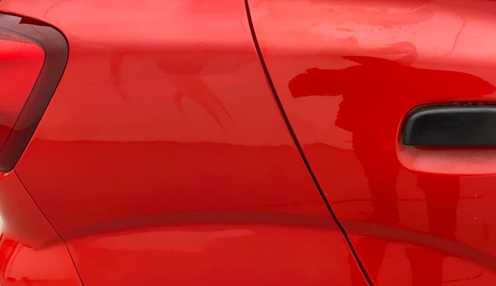 2019 Maruti S PRESSO VXI AMT, Petrol, Automatic, 75,471 km, Right quarter panel - Slightly dented
