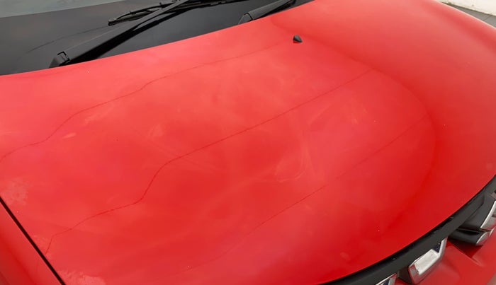 2019 Maruti S PRESSO VXI AMT, Petrol, Automatic, 75,471 km, Bonnet (hood) - Minor scratches