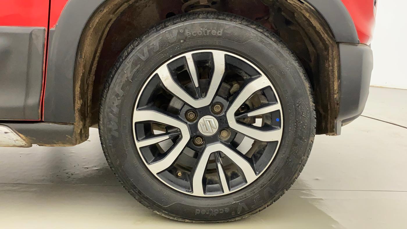 2019 Maruti S PRESSO VXI AMT, Petrol, Automatic, 75,471 km, Right Front Wheel