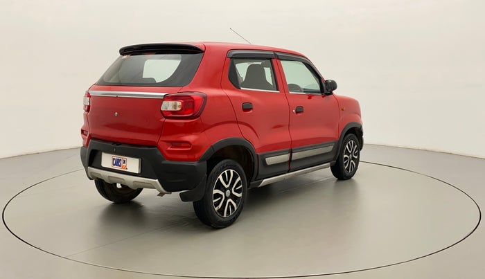 2019 Maruti S PRESSO VXI AMT, Petrol, Automatic, 75,471 km, Right Back Diagonal