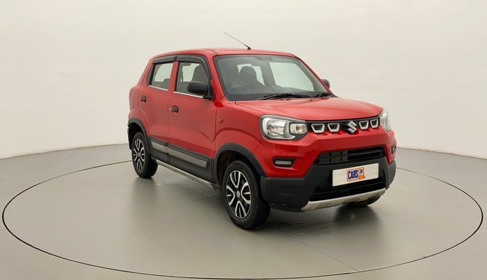 2019 Maruti S PRESSO VXI AMT, Petrol, Automatic, 75,471 km, Right Front Diagonal