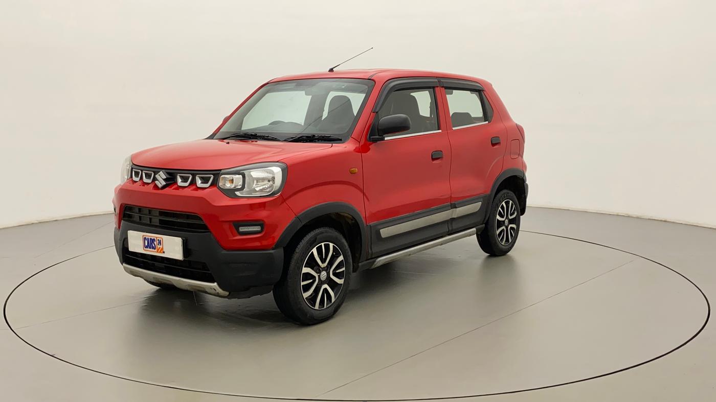 2019 Maruti S PRESSO VXI AMT, Petrol, Automatic, 75,471 km, Left Front Diagonal