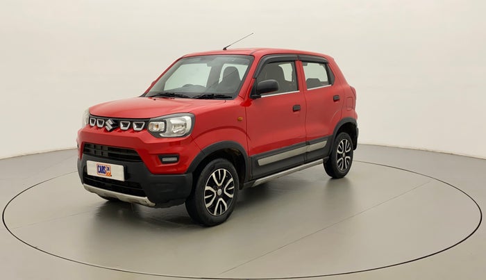 2019 Maruti S PRESSO VXI AMT, Petrol, Automatic, 75,471 km, Left Front Diagonal