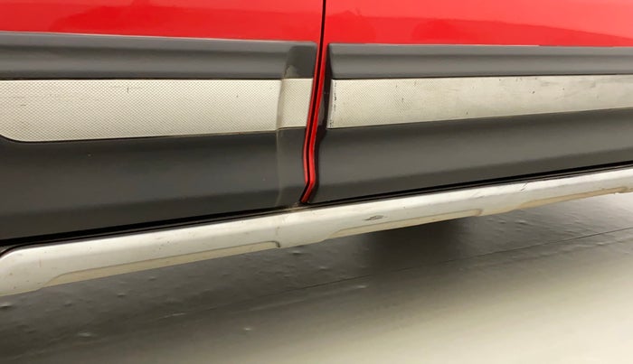 2019 Maruti S PRESSO VXI AMT, Petrol, Automatic, 75,471 km, Right running board - Minor scratches