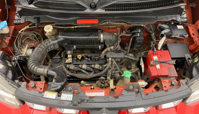2019 Maruti S PRESSO VXI AMT, Petrol, Automatic, 75,471 km, Open Bonet