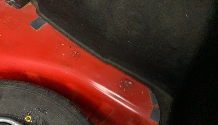 2019 Maruti S PRESSO VXI AMT, Petrol, Automatic, 75,471 km, Boot floor - Slight discoloration