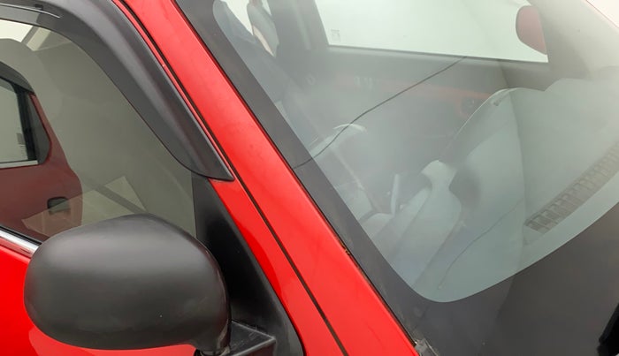 2019 Maruti S PRESSO VXI AMT, Petrol, Automatic, 75,471 km, Right A pillar - Minor scratches