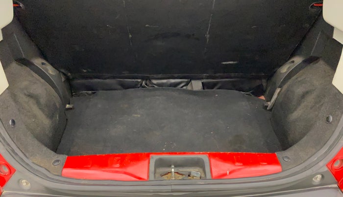 2019 Maruti S PRESSO VXI AMT, Petrol, Automatic, 75,471 km, Boot Inside