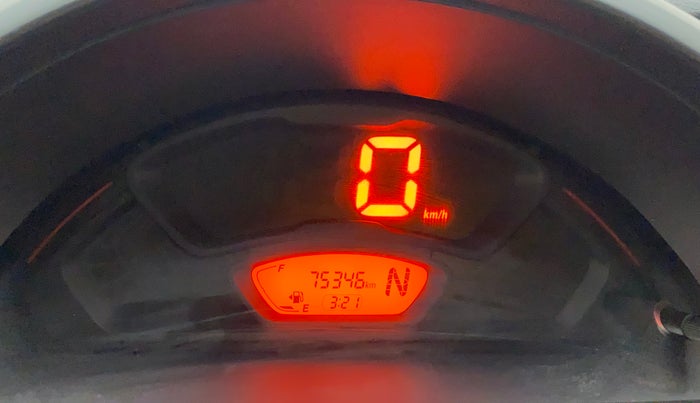 2019 Maruti S PRESSO VXI AMT, Petrol, Automatic, 75,471 km, Odometer Image