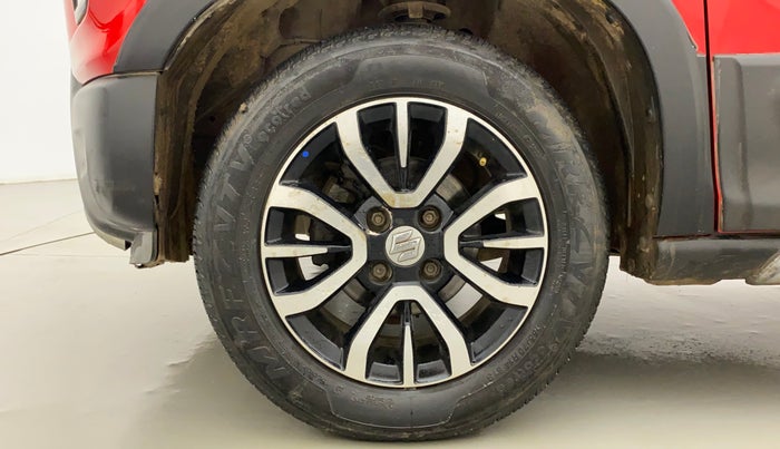 2019 Maruti S PRESSO VXI AMT, Petrol, Automatic, 75,471 km, Left Front Wheel