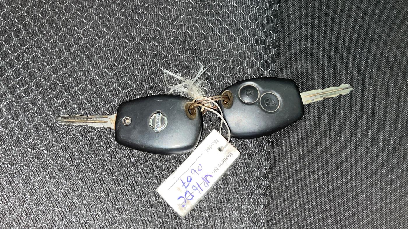 2021 Nissan Kicks XV 1.5, Petrol, Manual, 22,591 km, Key Close Up