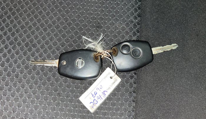 2021 Nissan Kicks XV 1.5, Petrol, Manual, 22,540 km, Key Close Up