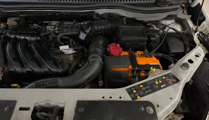 2021 Nissan Kicks XV 1.5, Petrol, Manual, 22,540 km, Engine View - Left