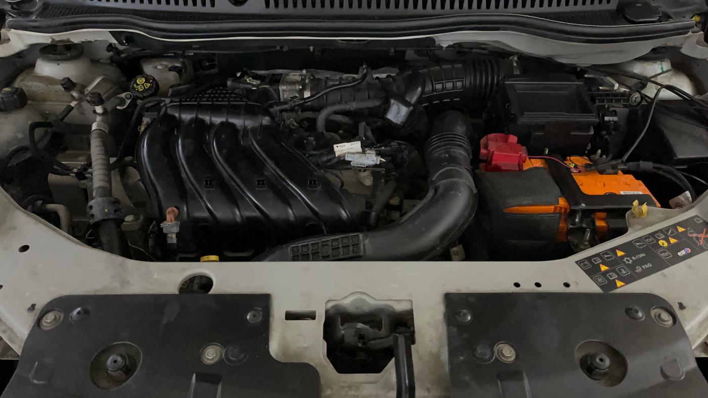 2021 Nissan Kicks XV 1.5, Petrol, Manual, 22,591 km, Engine View