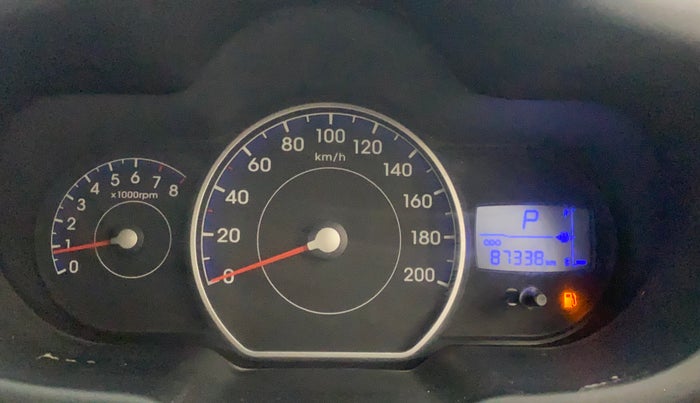 2012 Hyundai i10 SPORTZ 1.2 AT, Petrol, Automatic, 87,337 km, Odometer Image