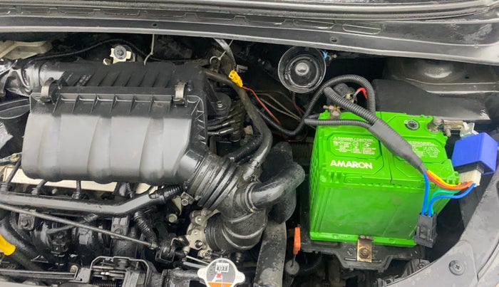 2012 Hyundai i10 SPORTZ 1.2 AT, Petrol, Automatic, 87,337 km, Engine View - Left