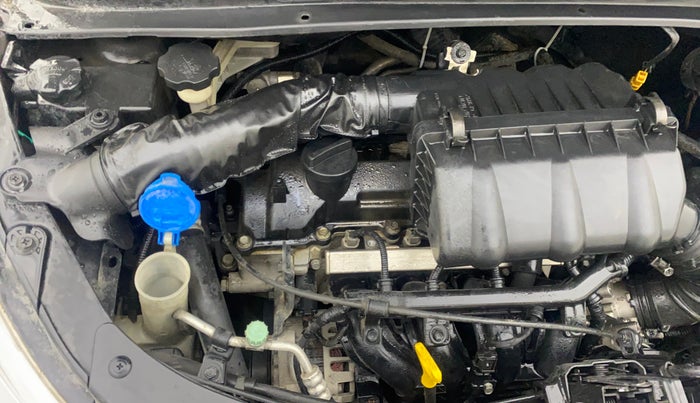 2012 Hyundai i10 SPORTZ 1.2 AT, Petrol, Automatic, 87,337 km, Engine View - Right