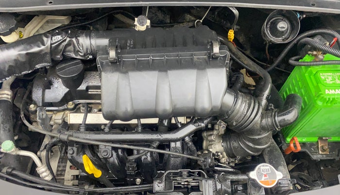 2012 Hyundai i10 SPORTZ 1.2 AT, Petrol, Automatic, 87,337 km, Engine View