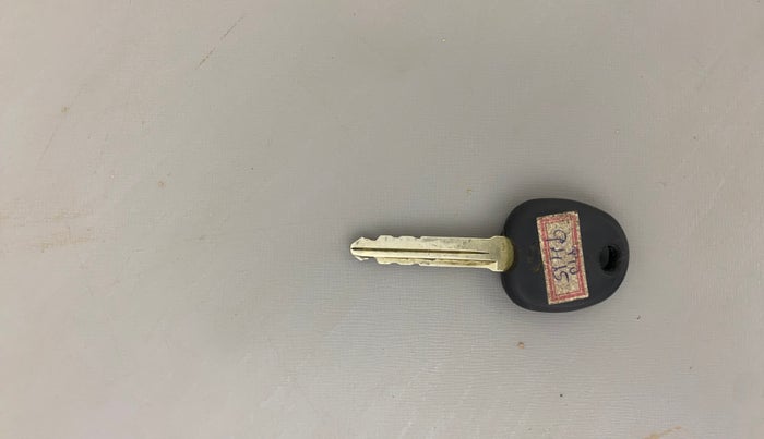 2012 Hyundai i10 SPORTZ 1.2 AT, Petrol, Automatic, 87,337 km, Key Close Up