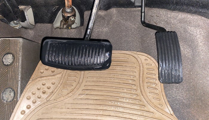 2012 Hyundai i10 SPORTZ 1.2 AT, Petrol, Automatic, 87,337 km, Pedals