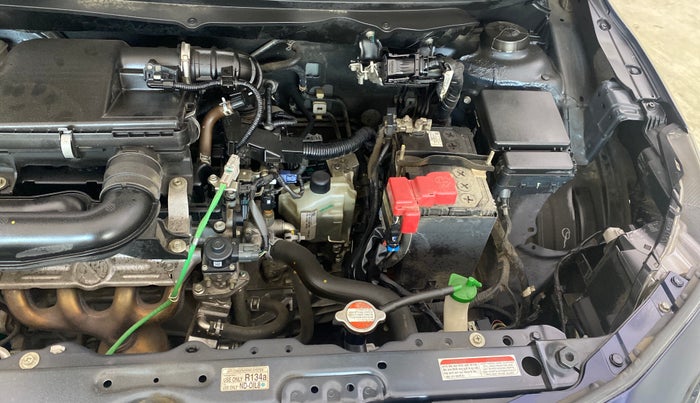 2023 Maruti Baleno ZETA 1.2 AGS, Petrol, Automatic, 44,237 km, Engine View - Left