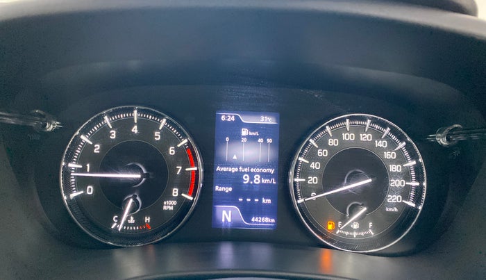 2023 Maruti Baleno ZETA 1.2 AGS, Petrol, Automatic, 44,237 km, Odometer Image