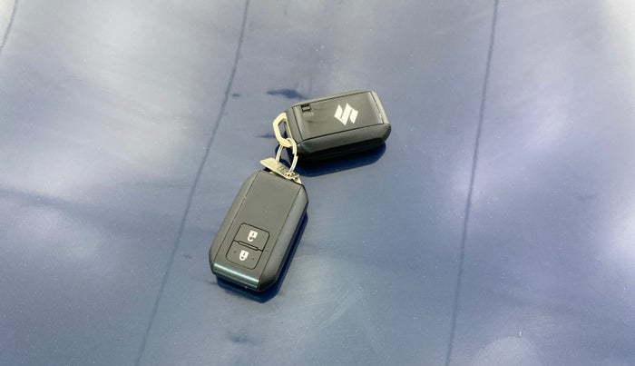 2023 Maruti Baleno ZETA 1.2 AGS, Petrol, Automatic, 44,237 km, Key Close Up