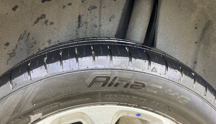 2023 Maruti Baleno ZETA 1.2 AGS, Petrol, Automatic, 44,237 km, Left Rear Tyre Tread