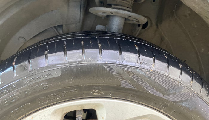 2023 Maruti Baleno ZETA 1.2 AGS, Petrol, Automatic, 44,237 km, Left Front Tyre Tread