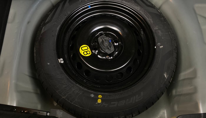 2023 Maruti Baleno ZETA 1.2 AGS, Petrol, Automatic, 44,237 km, Spare Tyre