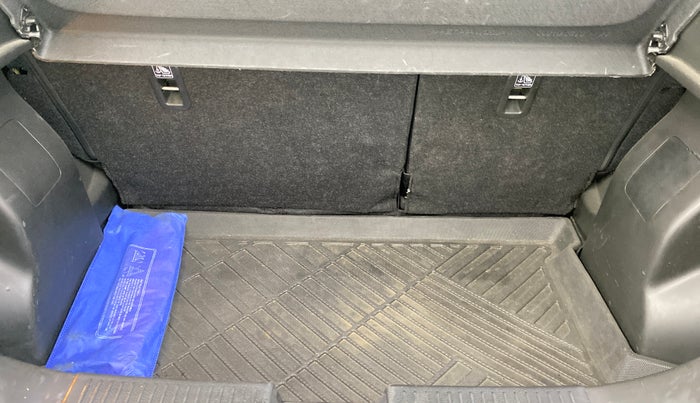 2023 Maruti Baleno ZETA 1.2 AGS, Petrol, Automatic, 44,237 km, Boot Inside