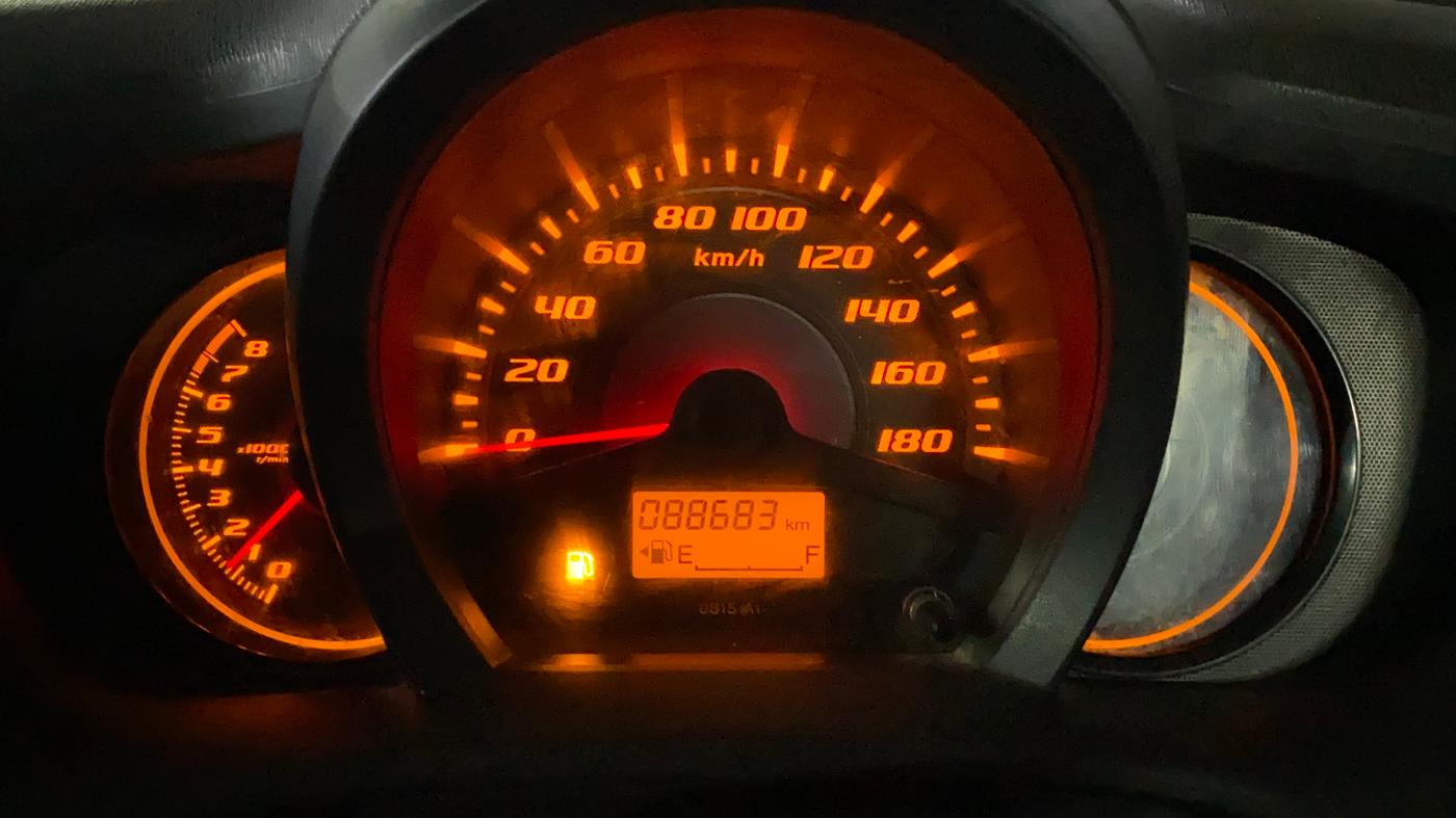 2014 Honda Amaze 1.2L I-VTEC S, Petrol, Manual, 88,651 km, Odometer Image