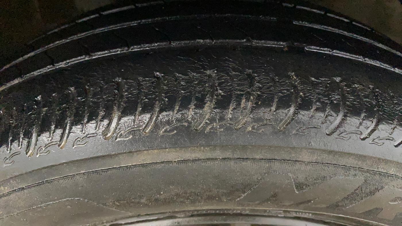 2014 Honda Amaze 1.2L I-VTEC S, Petrol, Manual, 88,651 km, Right Front Tyre Tread
