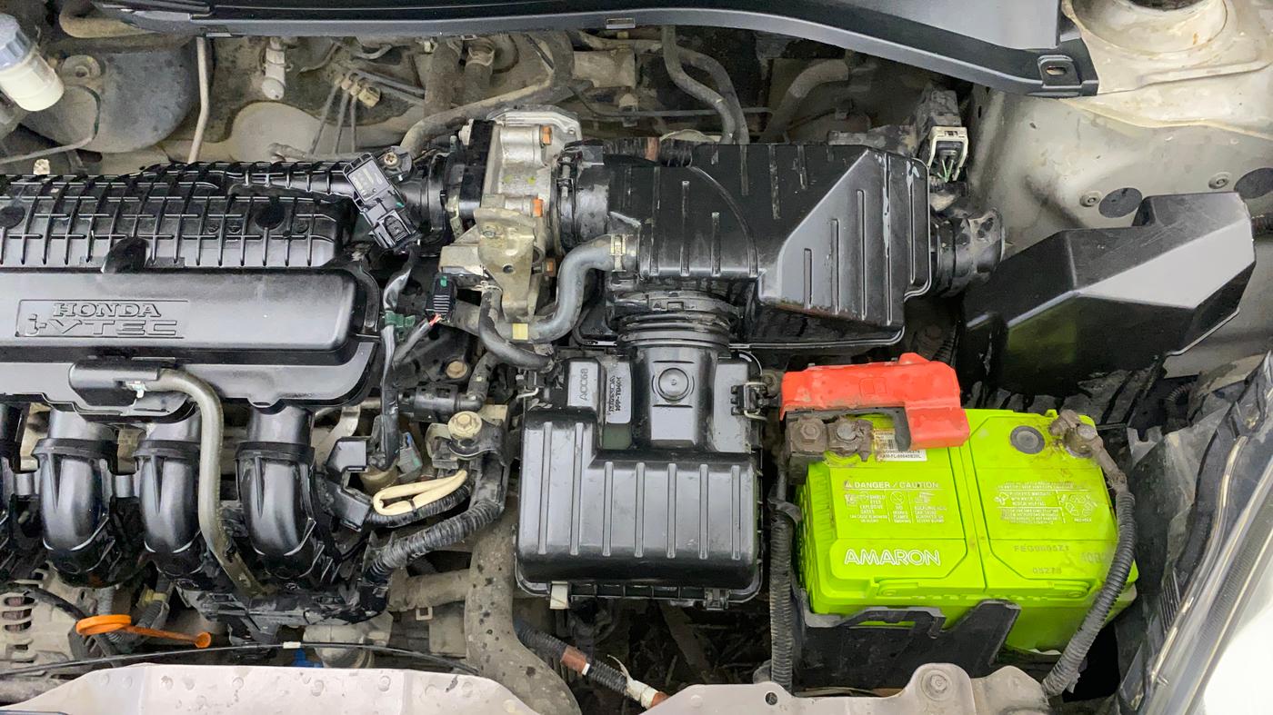 2014 Honda Amaze 1.2L I-VTEC S, Petrol, Manual, 88,651 km, Engine View - Left