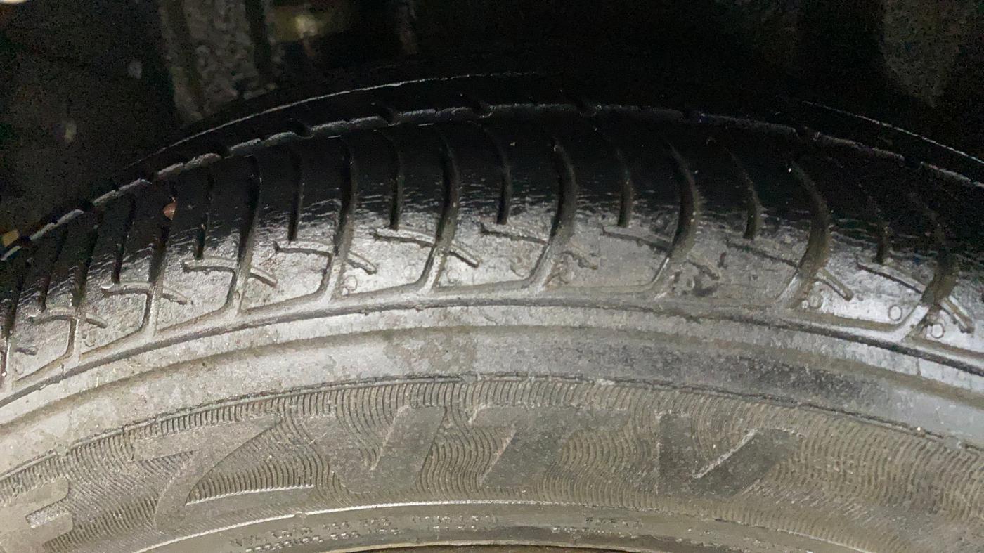 2014 Honda Amaze 1.2L I-VTEC S, Petrol, Manual, 88,651 km, Right Rear Tyre Tread