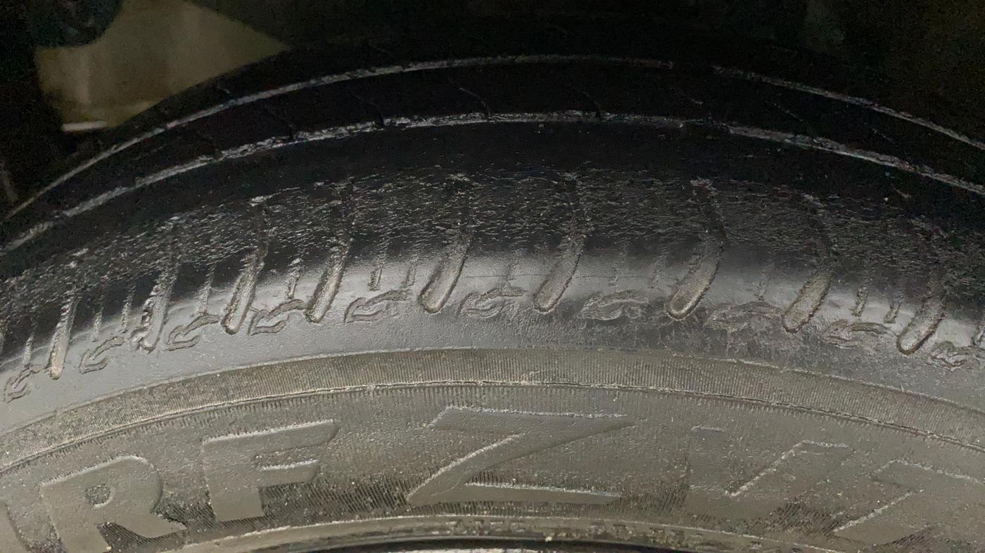 2014 Honda Amaze 1.2L I-VTEC S, Petrol, Manual, 88,651 km, Left Front Tyre Tread