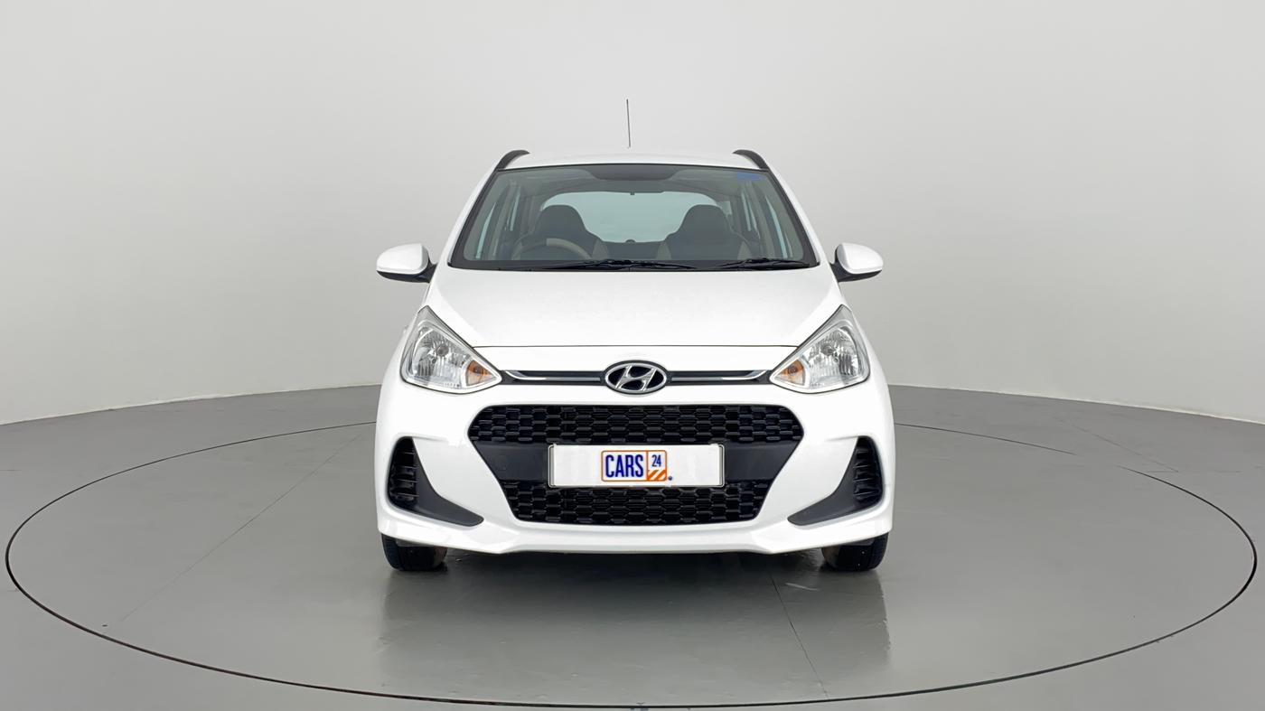 2020 Hyundai Grand i10 MAGNA 1.2 VTVT, Petrol, Manual, 6,634 km, Front