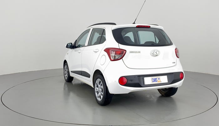 2020 Hyundai Grand i10 MAGNA 1.2 VTVT, Petrol, Manual, 6,634 km, Left Back Diagonal
