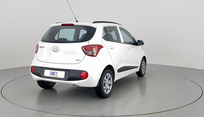 2020 Hyundai Grand i10 MAGNA 1.2 VTVT, Petrol, Manual, 6,634 km, Right Back Diagonal