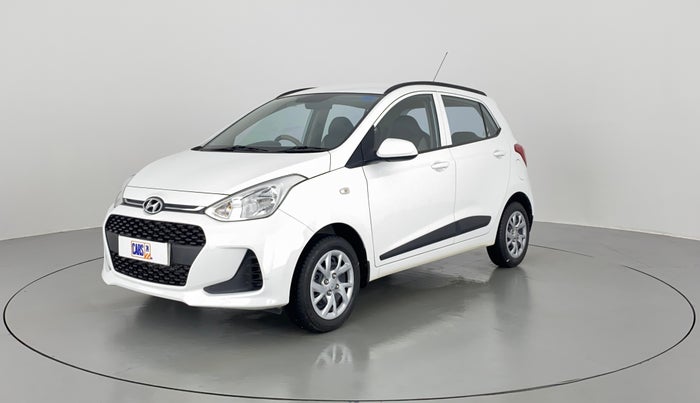 2020 Hyundai Grand i10 MAGNA 1.2 VTVT, Petrol, Manual, 6,634 km, Left Front Diagonal
